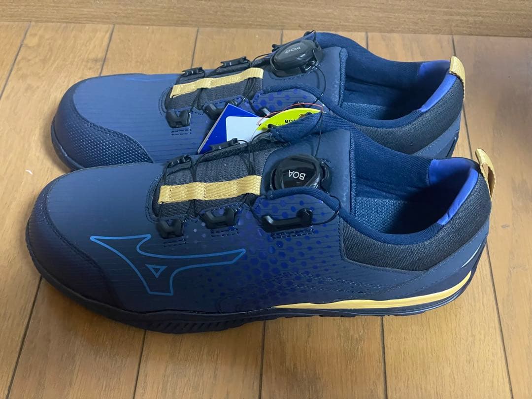 ミズノ 安全靴 オールマイティ TDII 51L BOA 26.5cm