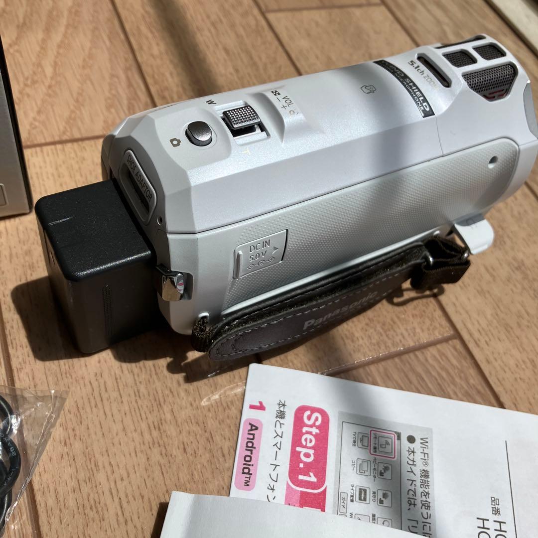 ま Panasonic HC-W850M ビデオカメラ