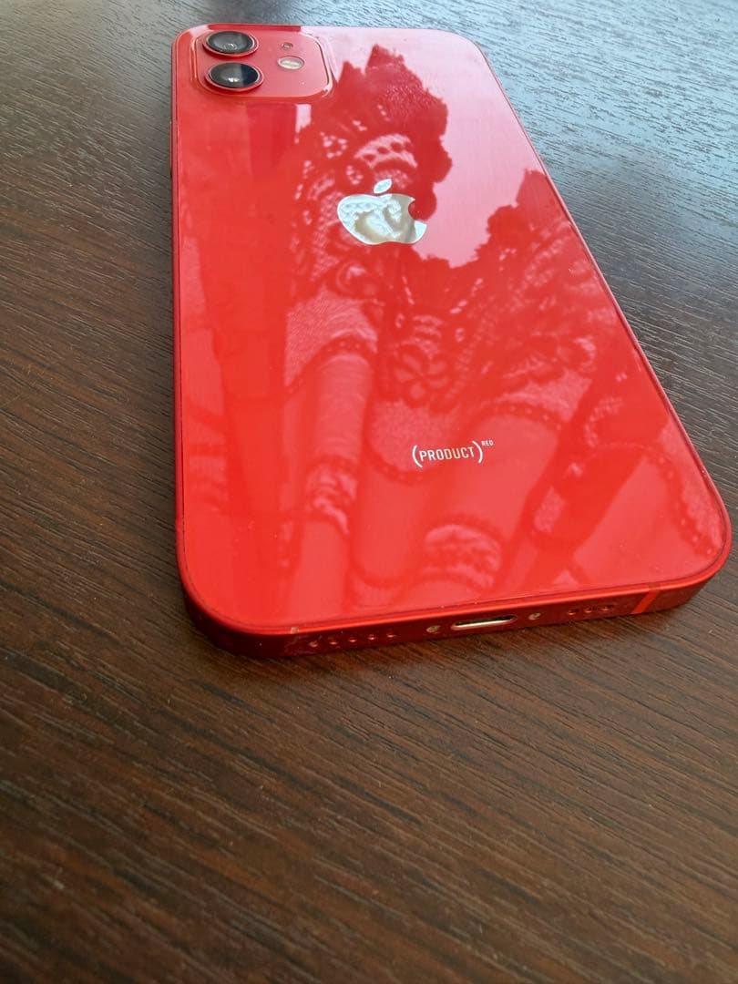 iPhone 12 本体 64GB レッド