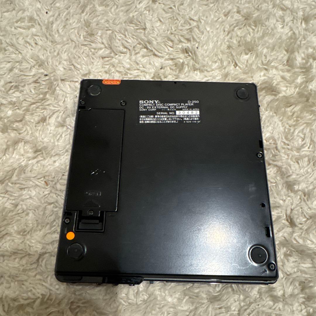 d*9様 中古ジャンク SONY Discman D-250