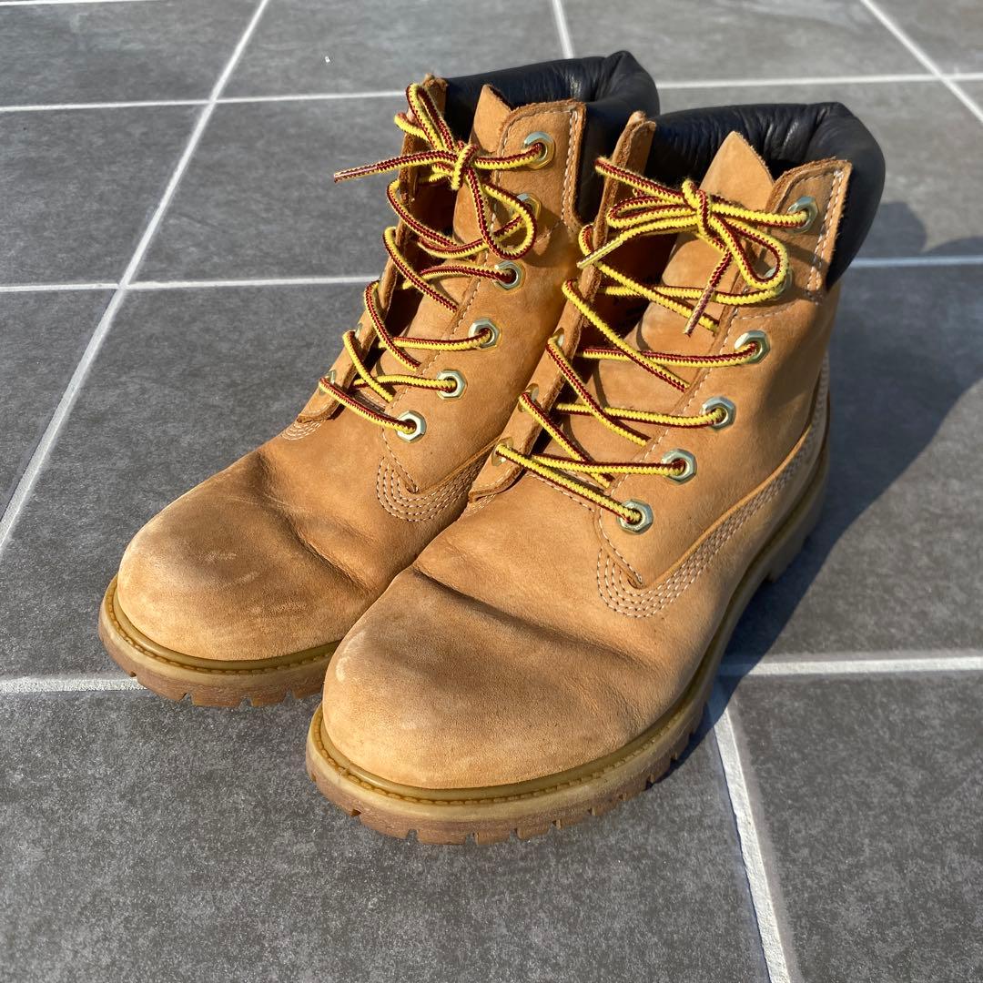 【Timberland】ティンバーランド　スエード ハイカット　プレミアムブーツ