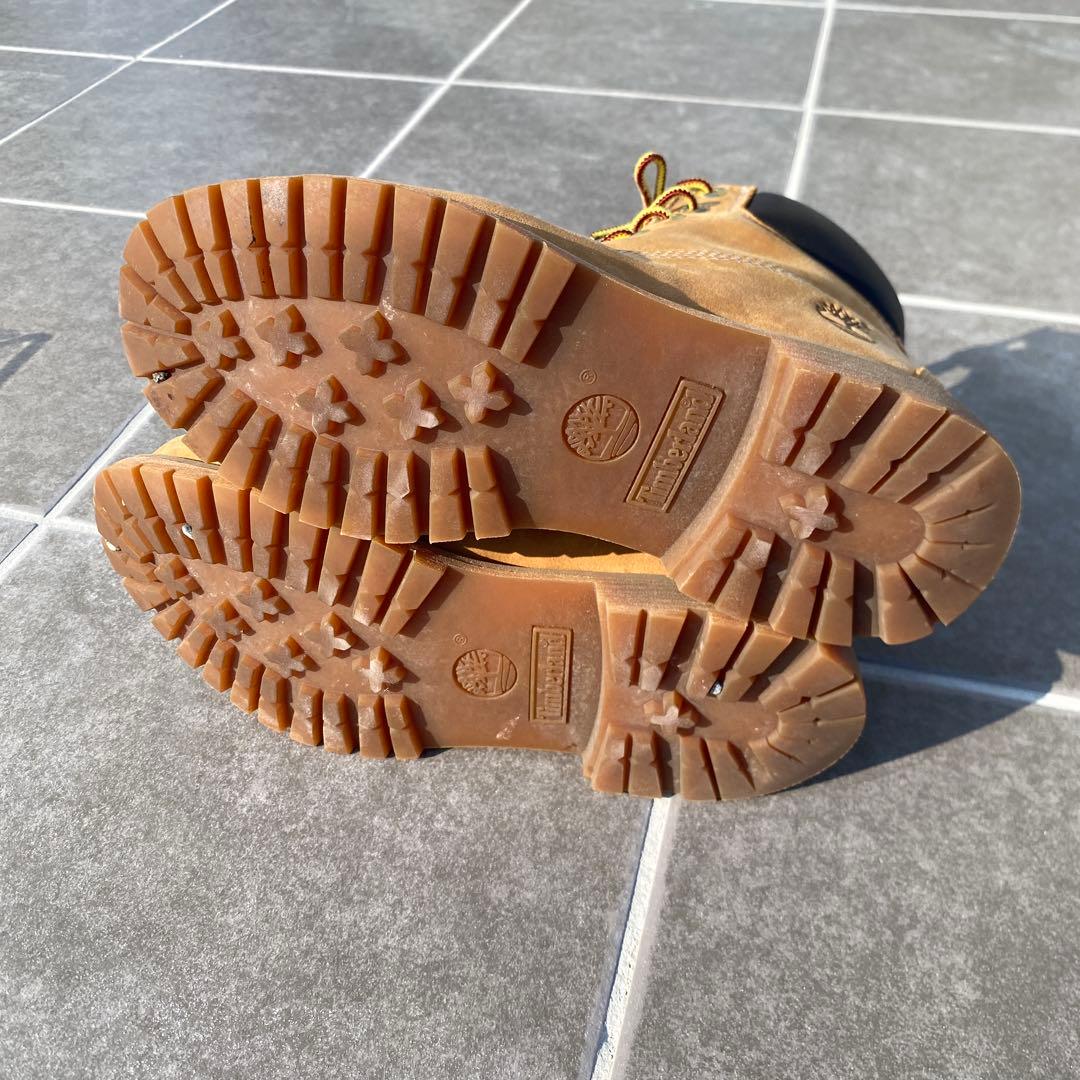 【Timberland】ティンバーランド　スエード ハイカット　プレミアムブーツ