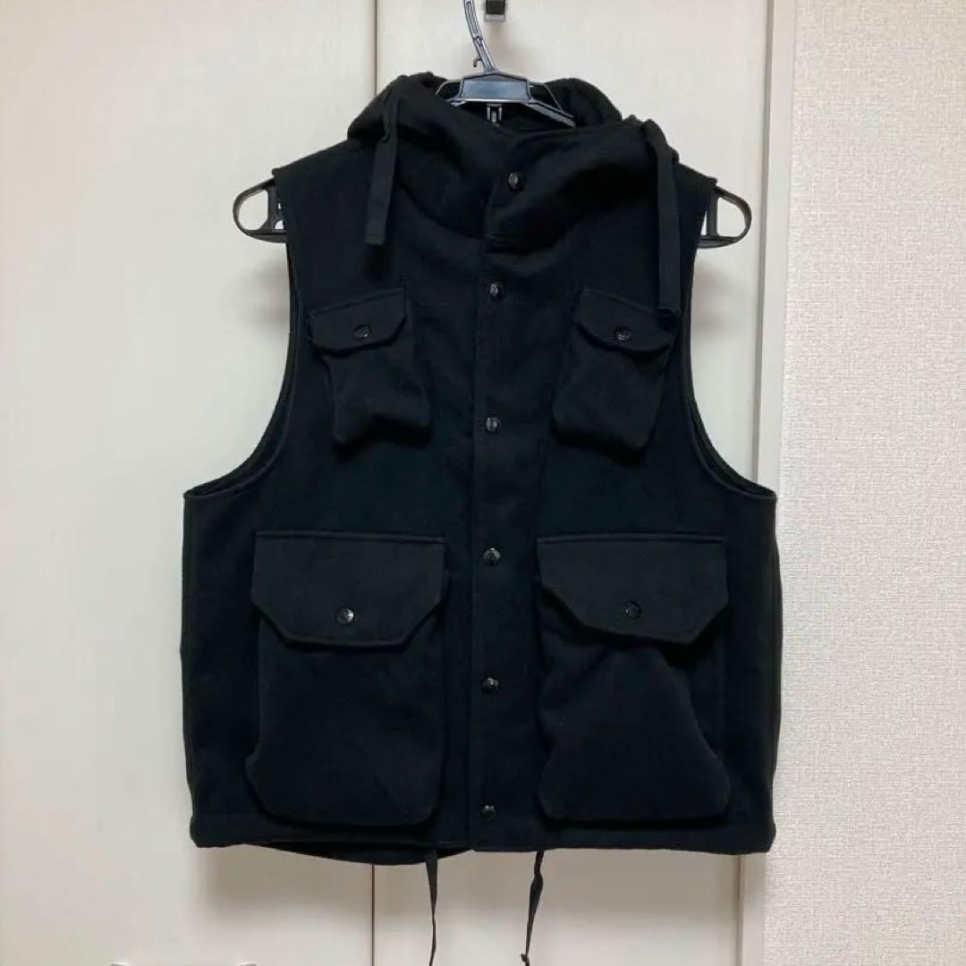 ENGINEERED GARMENTS FIELD VEST Sサイズ