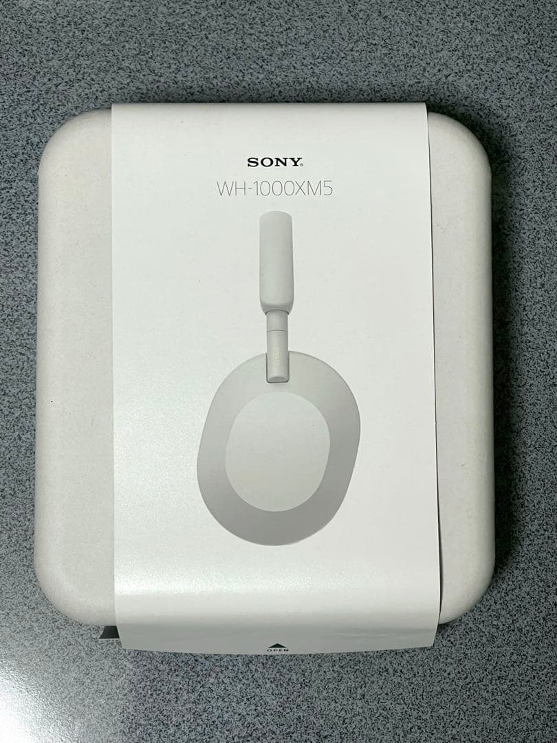 Sony WH-1000XM5 ワイヤレスヘッドホン ケース付き