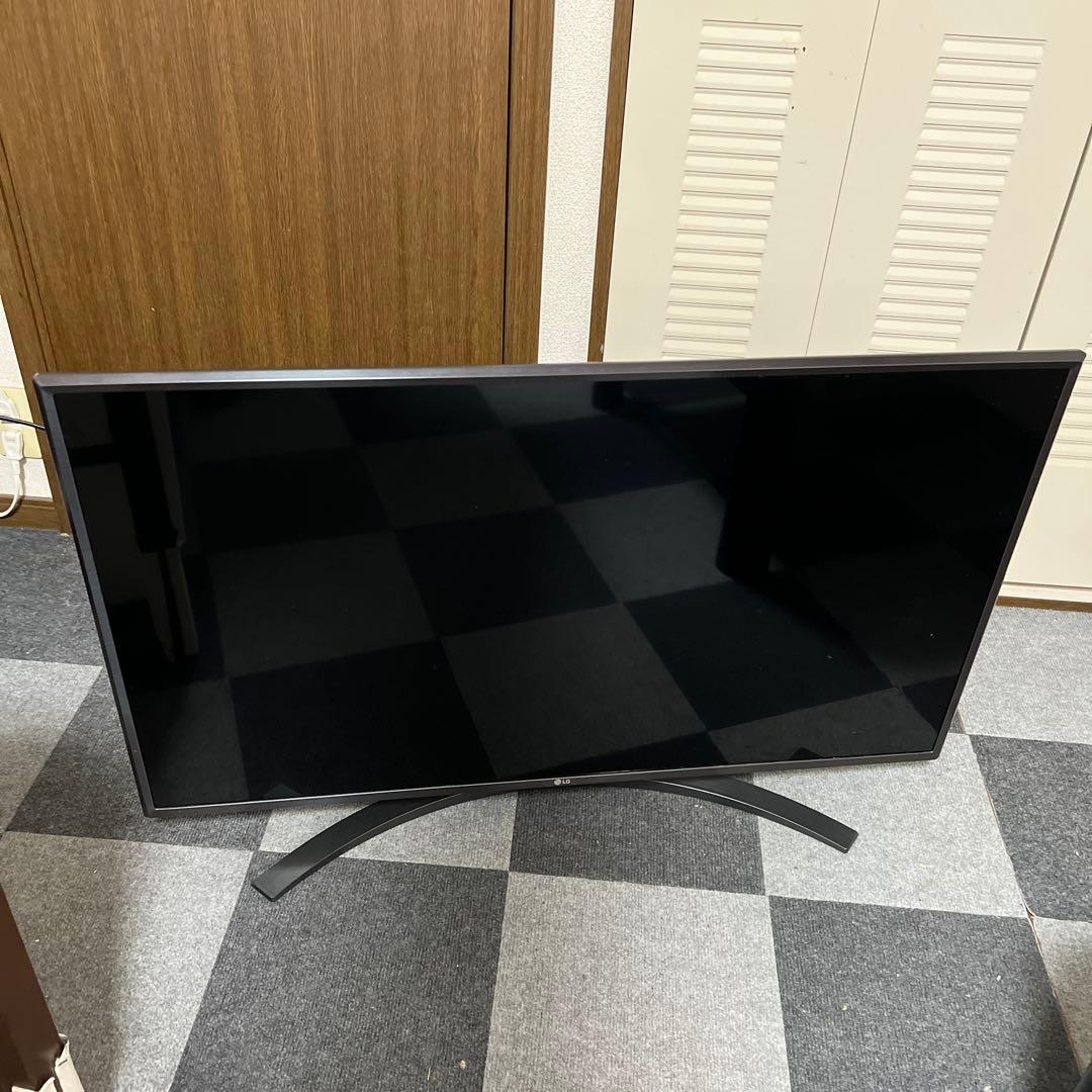 [送料込み] LG 43型 4Kテレビ IPSパネル