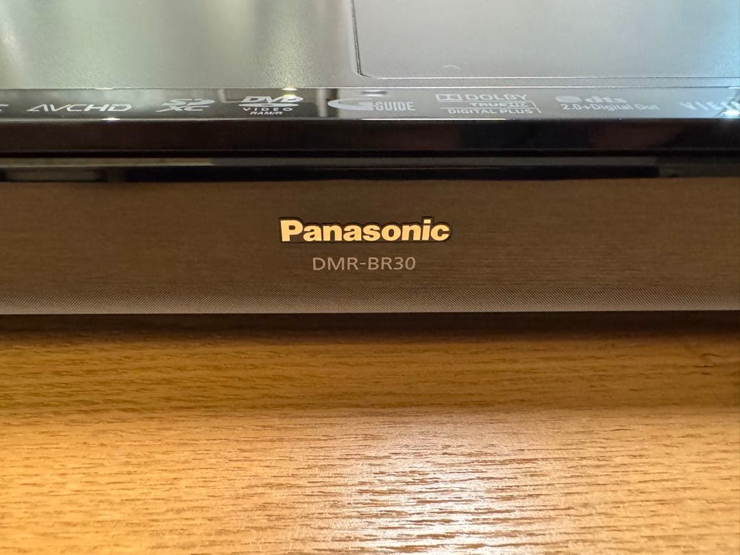 レコーダー Panasonic dmr-br30