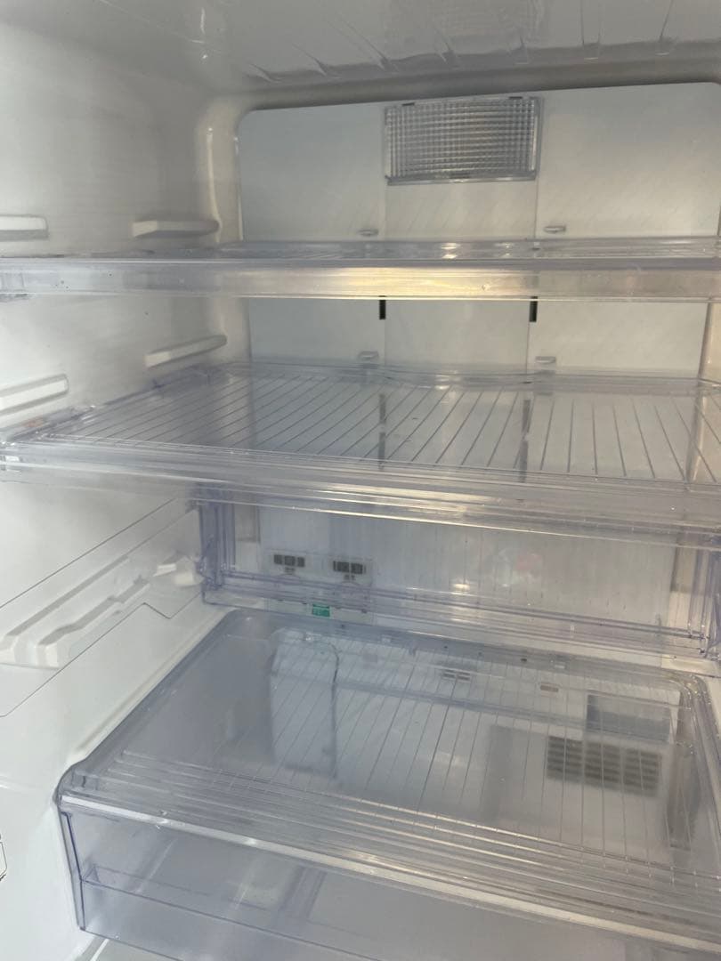 シャープ 冷蔵庫 SJ-W356Ｊ　両開き 350L 2022年製　中古品