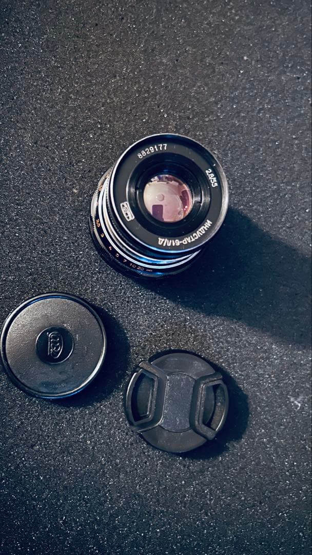 レンズ(単焦点) Industar-61 L/D 55mm F2.8