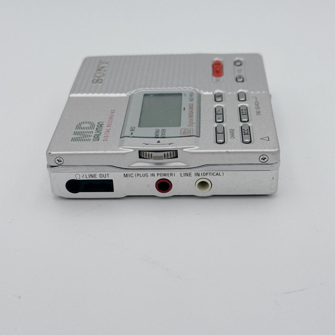 SONY WALKMAN MDウォークマン MZ-R90 ポータブルプレーヤー