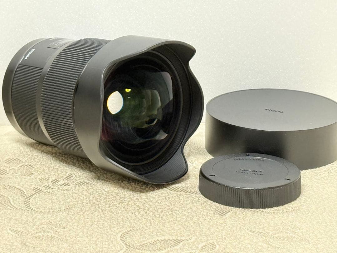 SIGMA 20mm F1.4 DG Art レンズ