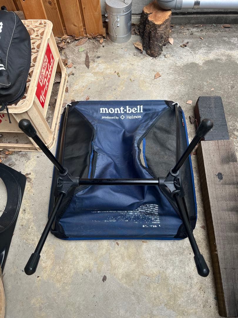 Helinox mont-bell ヘリノックス モンベル チェア ワン