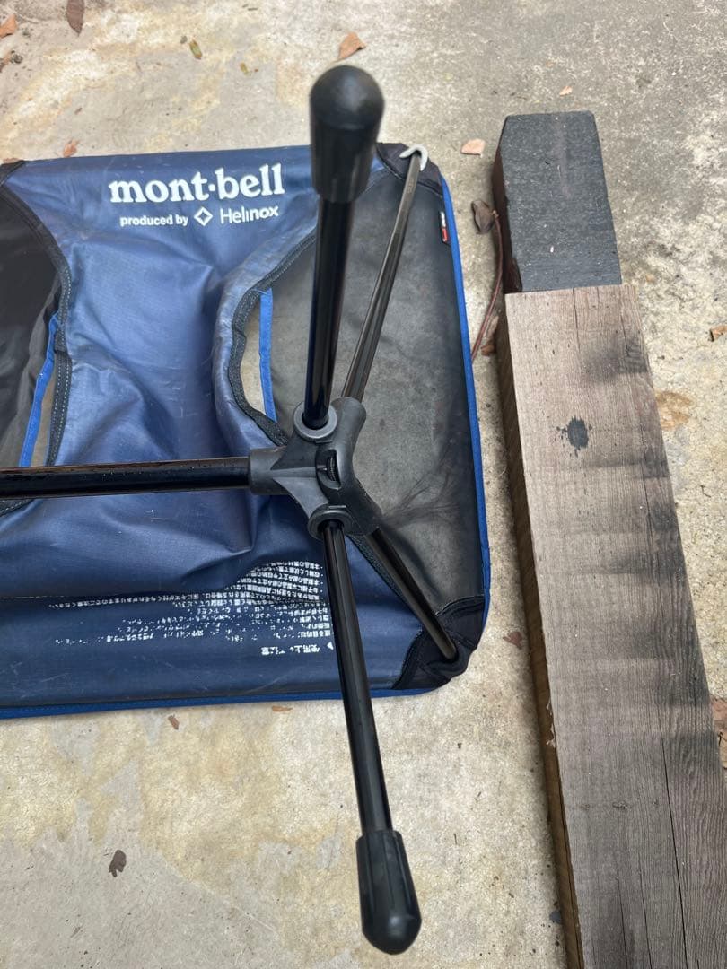 Helinox mont-bell ヘリノックス モンベル チェア ワン