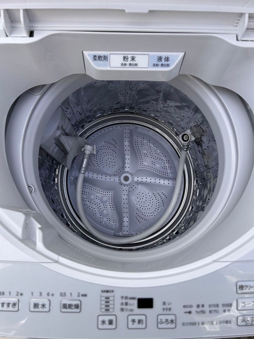 SHARP 縦型洗濯機 ES-JV9A-S 9.0kg 2024年製