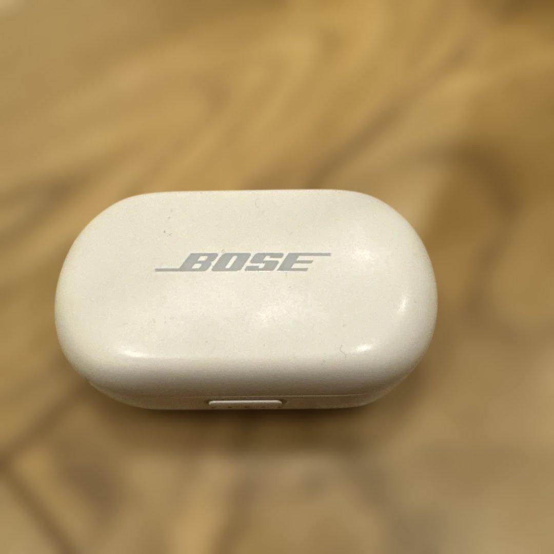 BOSE QuietComfort Earbuds ホワイト 充電ケース、箱付き