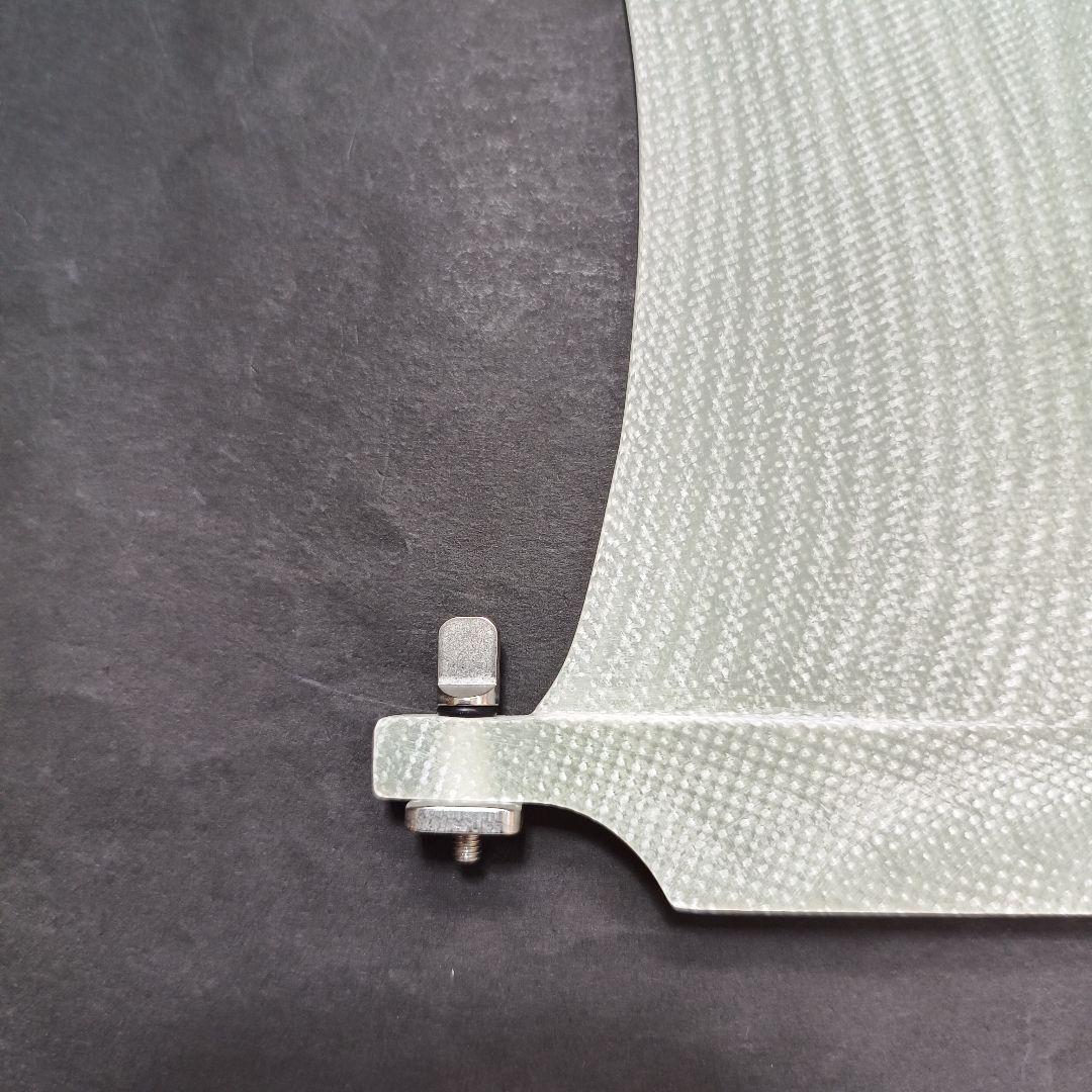 10,5インチ メガフレックス　ノーズライダー　センターフィン