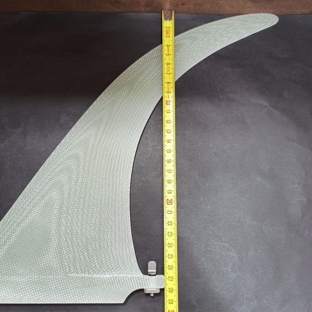 10,5インチ メガフレックス　ノーズライダー　センターフィン