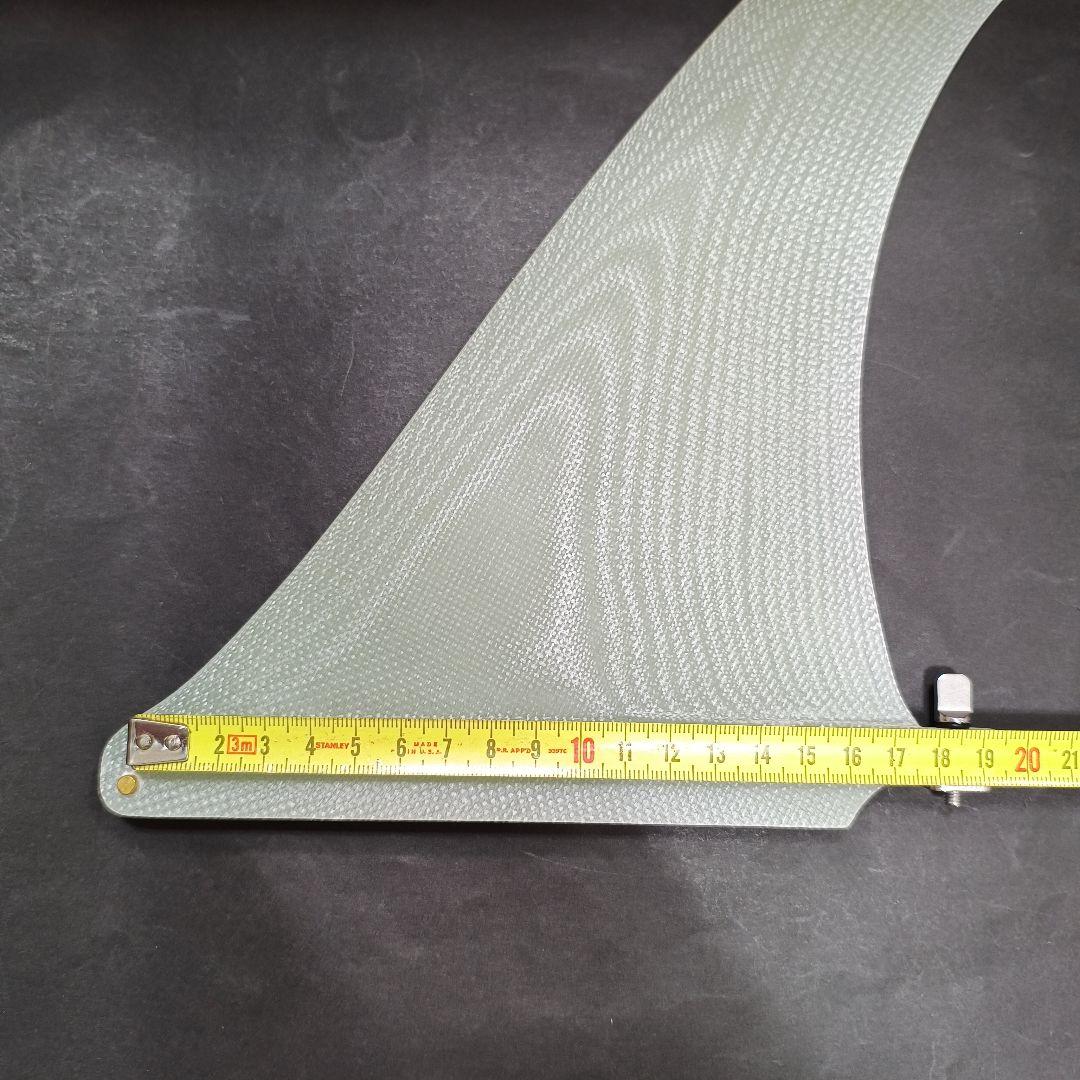 10,5インチ メガフレックス　ノーズライダー　センターフィン