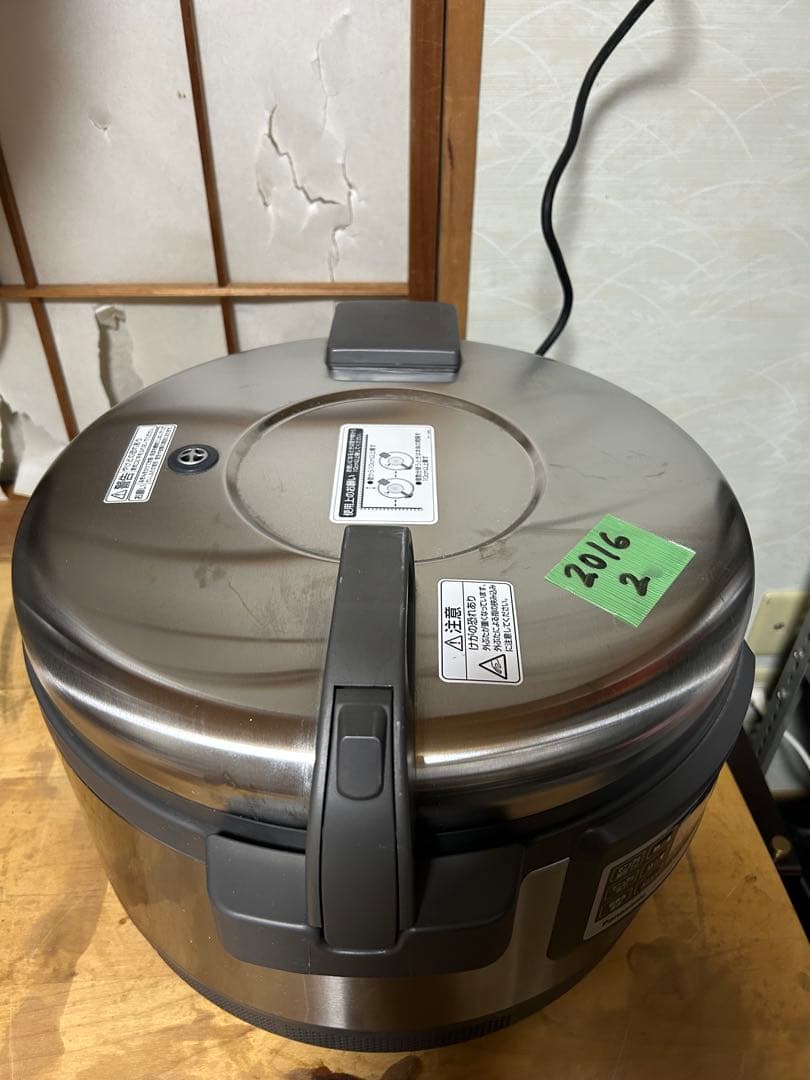 SR-PGB36P パナソニック 業務用　炊飯器　2016年製未使用に近い