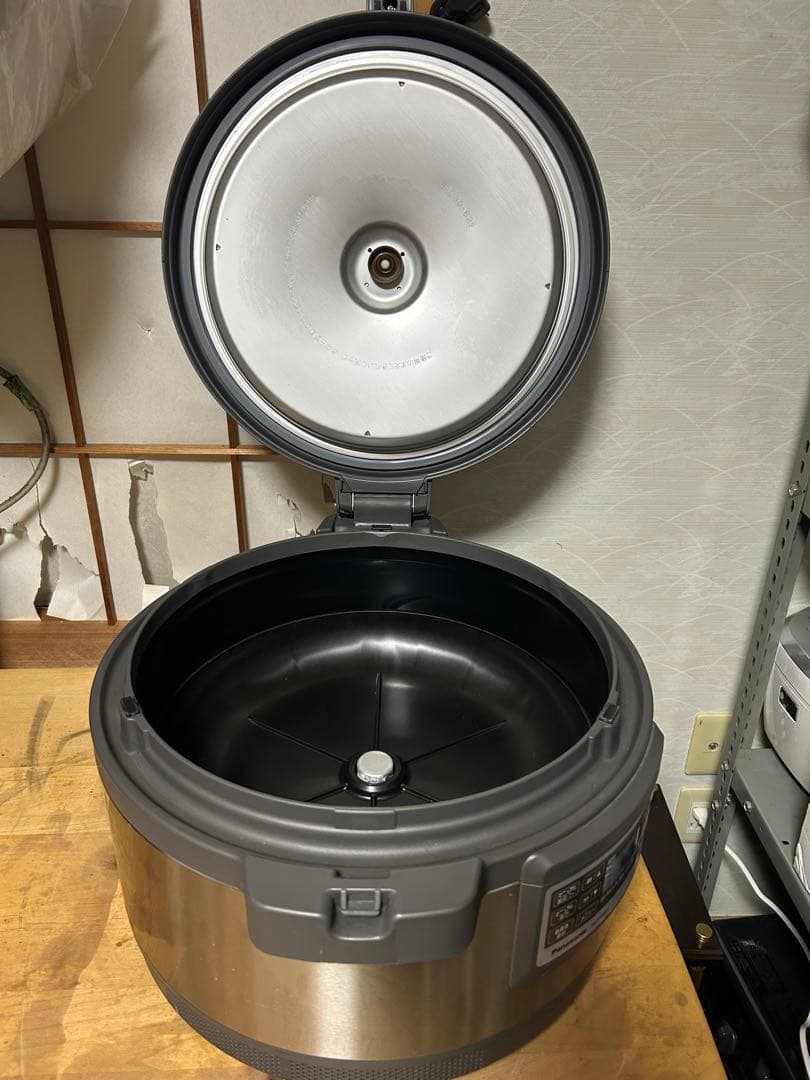 SR-PGB36P パナソニック 業務用　炊飯器　2016年製未使用に近い