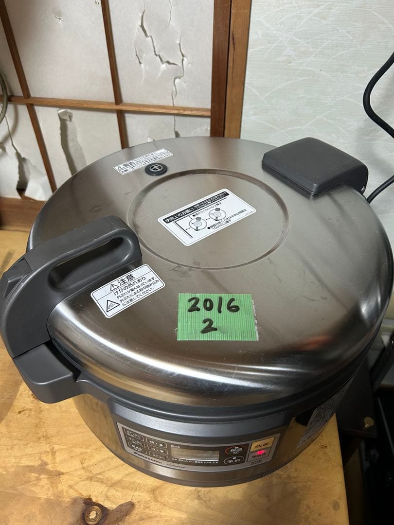 SR-PGB36P パナソニック 業務用　炊飯器　2016年製未使用に近い
