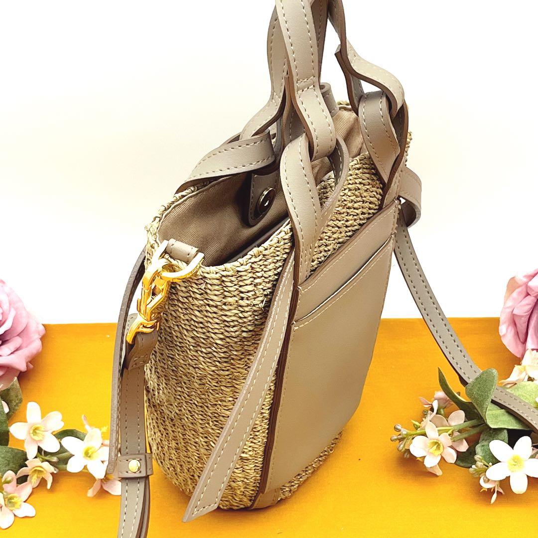 めんま　ヴィオラドーロ かごバッグ　ショルダーバッグ　ハンドバッグ