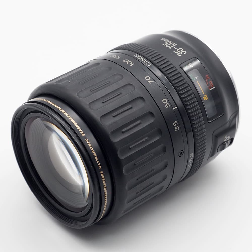 動作品・実写確認済 Canon EOS 55＋EF35-135mm f4-5.6
