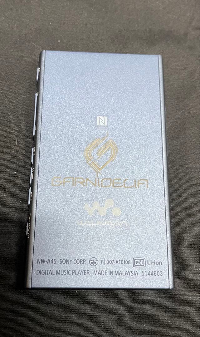 ポータブルプレーヤー NW-A45 GARNiDELiA SONY WALKMAN