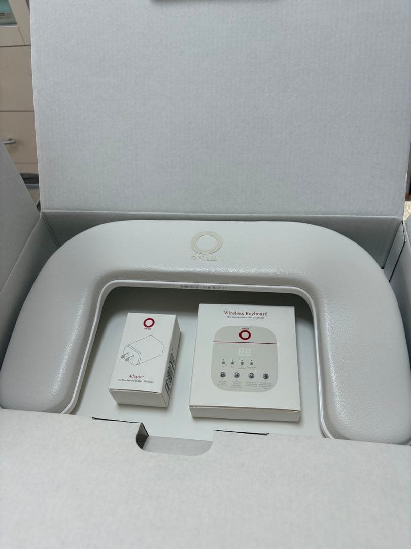 【ほぼ新品】AI ネイルライト・ワイヤレスリモコン付き ONAIL