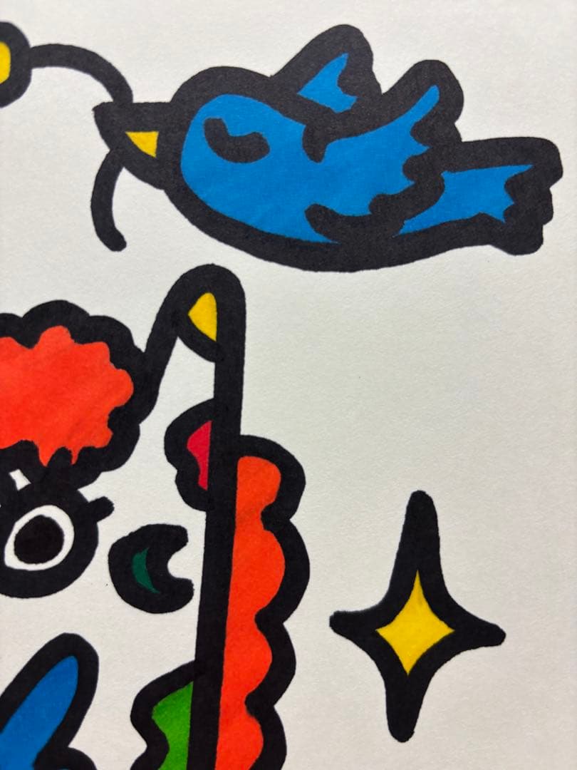 原画 『いつもご機嫌が良い馬』