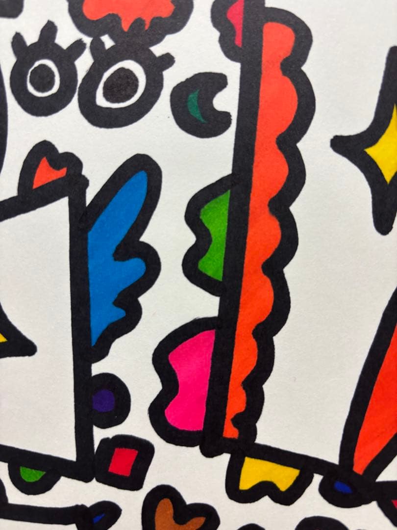 原画 『いつもご機嫌が良い馬』