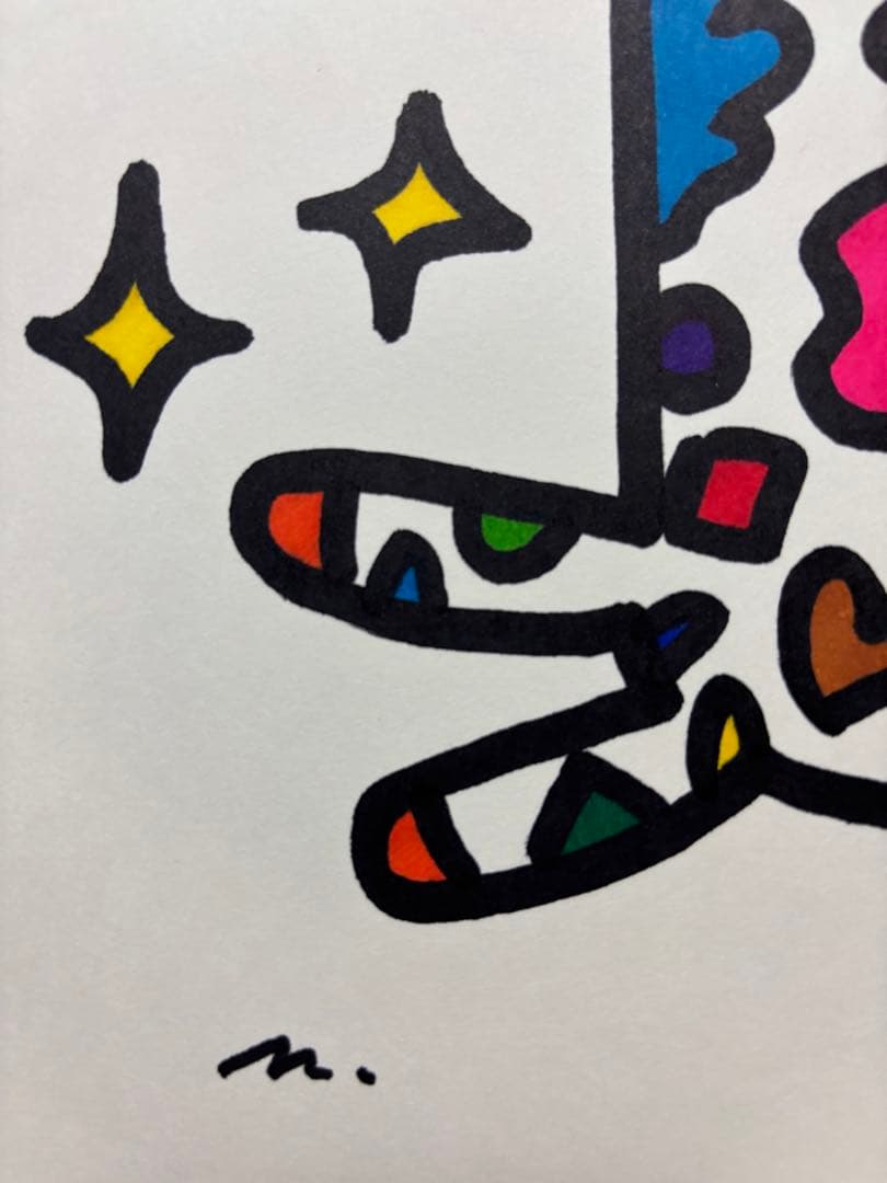 原画 『いつもご機嫌が良い馬』