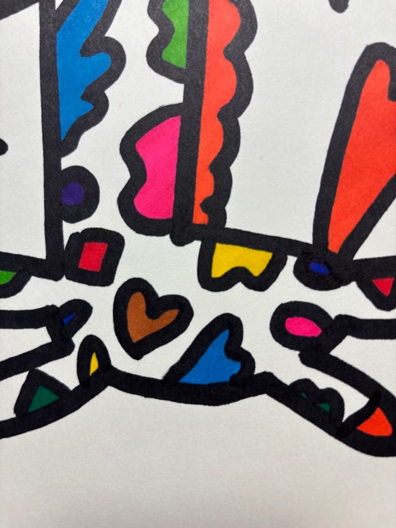 原画 『いつもご機嫌が良い馬』