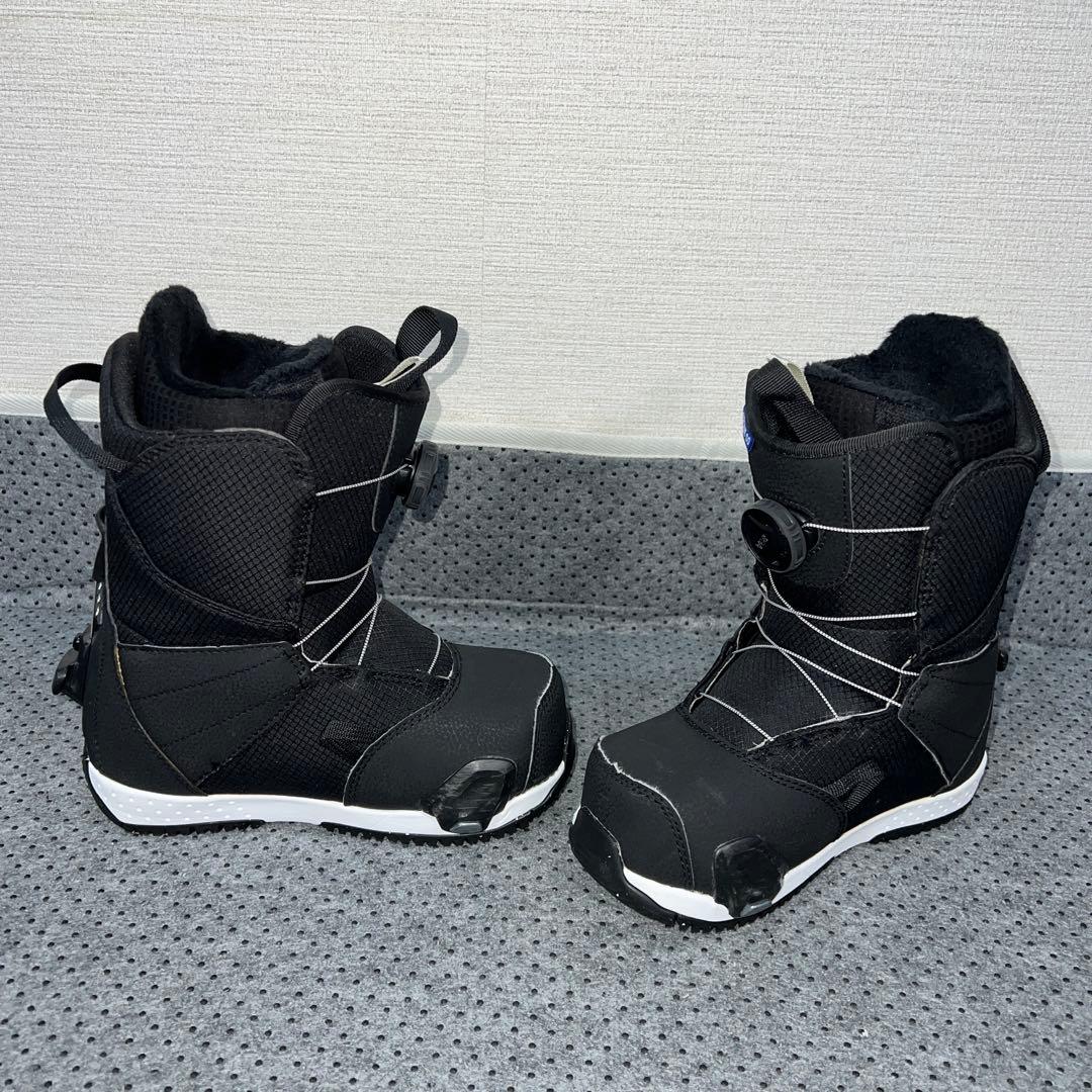 １回使用 22cm BURTON ZIPLINE STEPON BOAブーツ