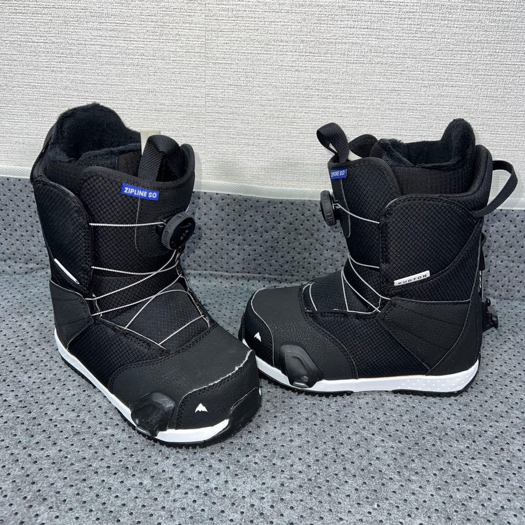 １回使用 22cm BURTON ZIPLINE STEPON BOAブーツ