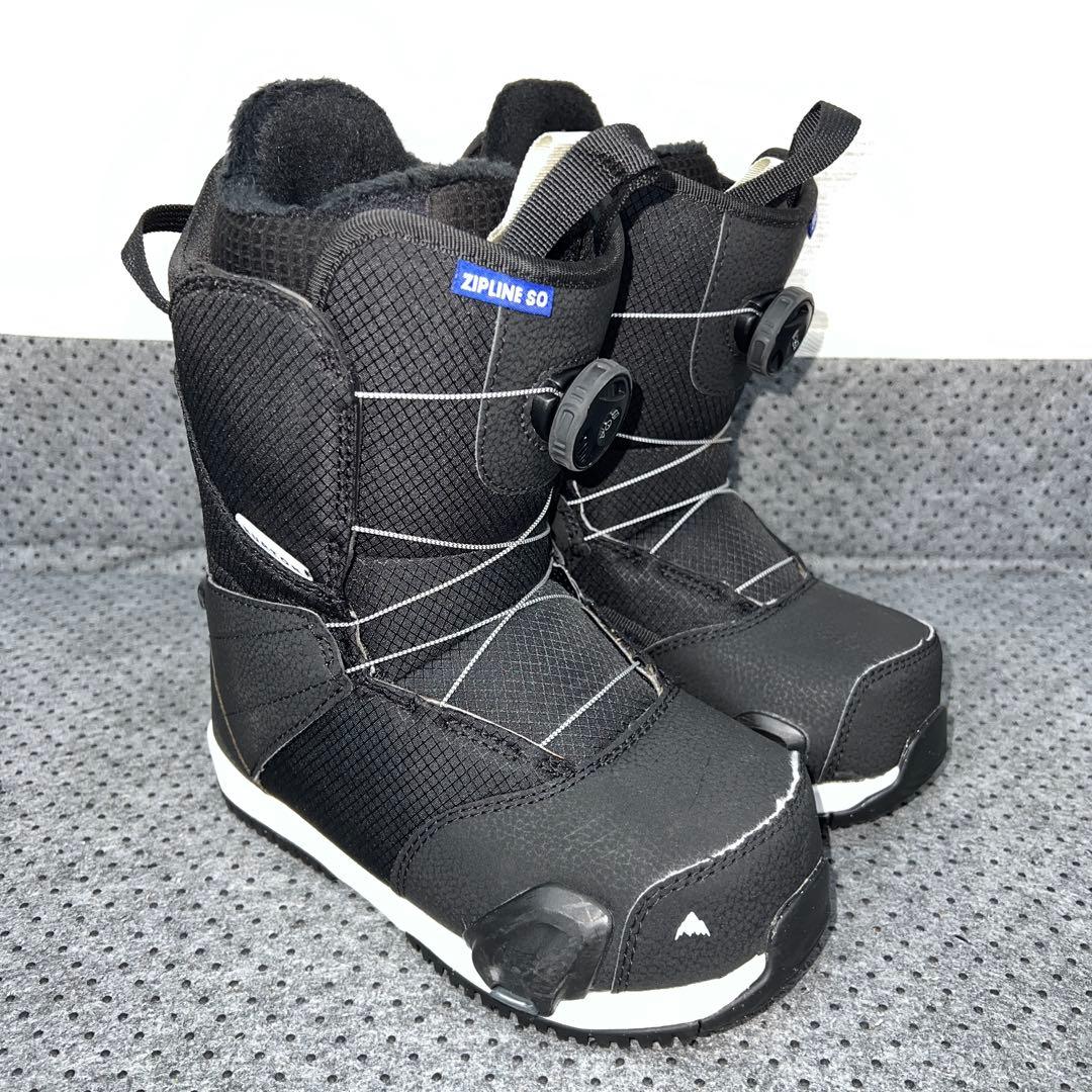 １回使用 22cm BURTON ZIPLINE STEPON BOAブーツ