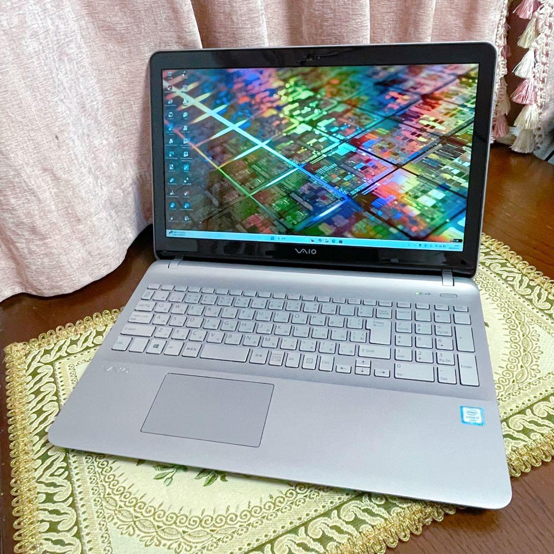 極美品⭐︎Corei7⭐︎フルHD⭐︎合計1TB⭐︎ブルーレイ⭐︎ノートパソコン⭐︎オフィス