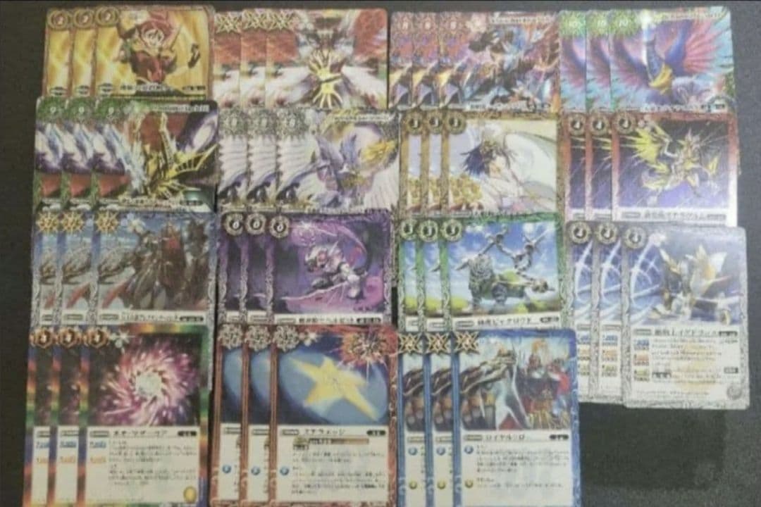 激覇デッキパーツ　3コン　環境デッキ　バトスピ