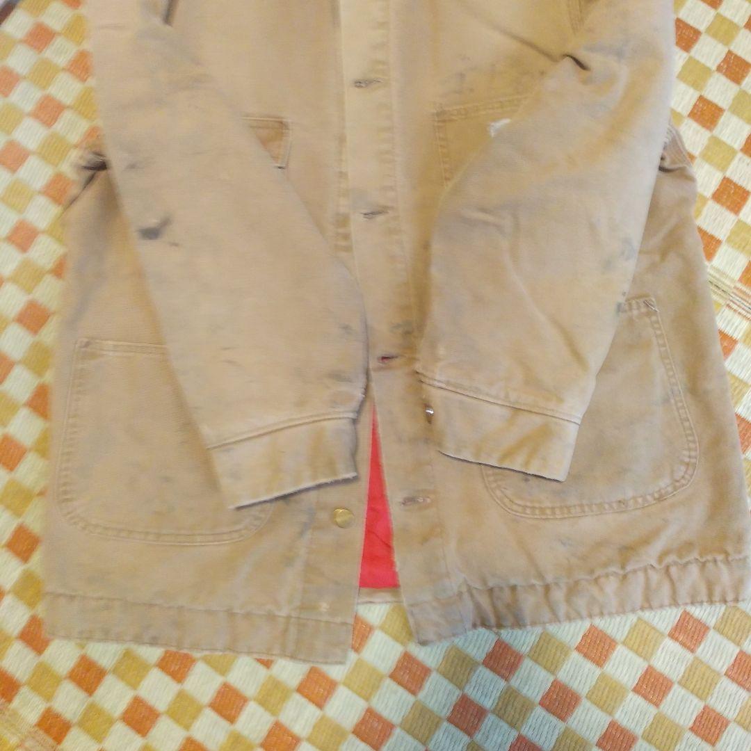 【希少】 カーハート 70s ビンテージ ミシガン チョアコート USA 製