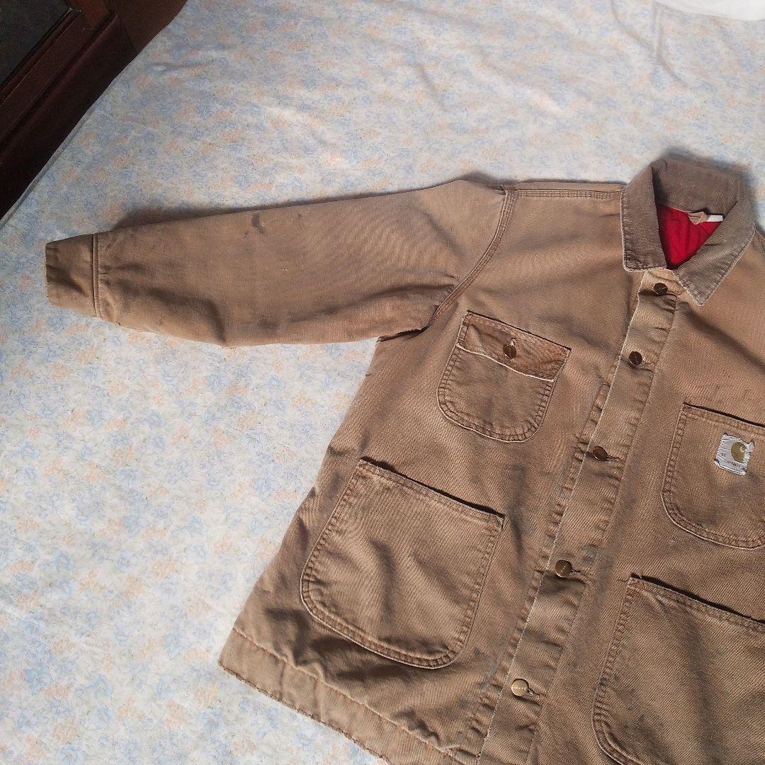 【希少】 カーハート 70s ビンテージ ミシガン チョアコート USA 製