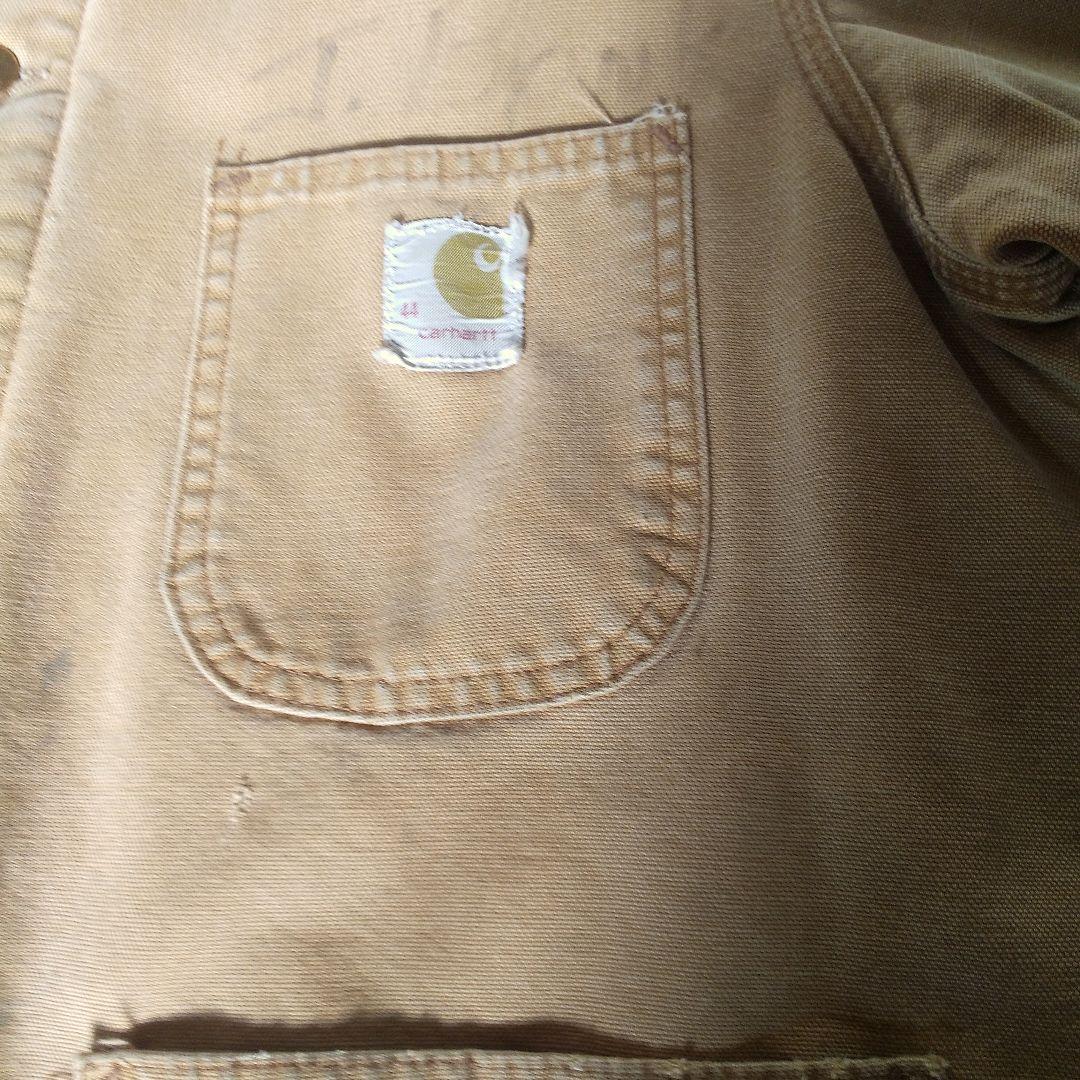 【希少】 カーハート 70s ビンテージ ミシガン チョアコート USA 製