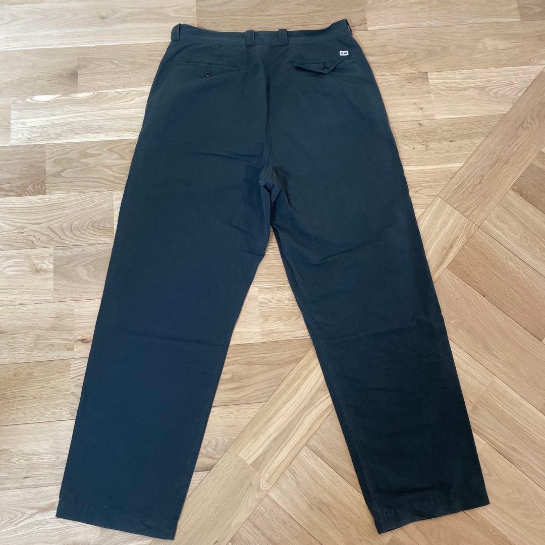 ENDS and MEANS Army Chino ネイビー