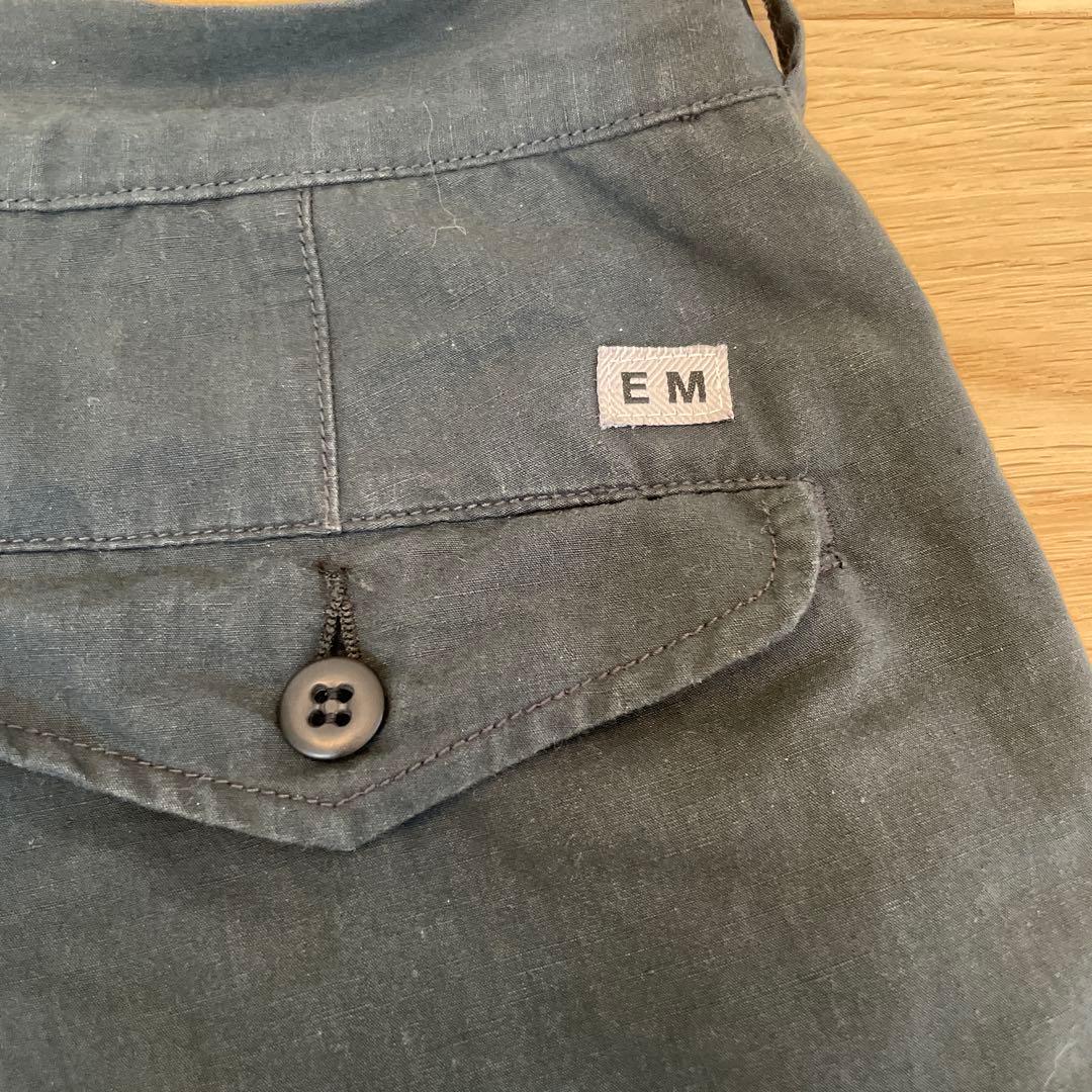 ENDS and MEANS Army Chino ネイビー