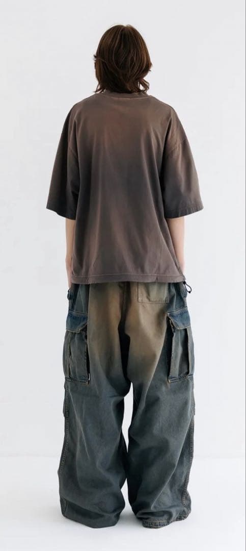 パンツ SELVEDGE DENIM M-51 ARCTIC TROUSERS