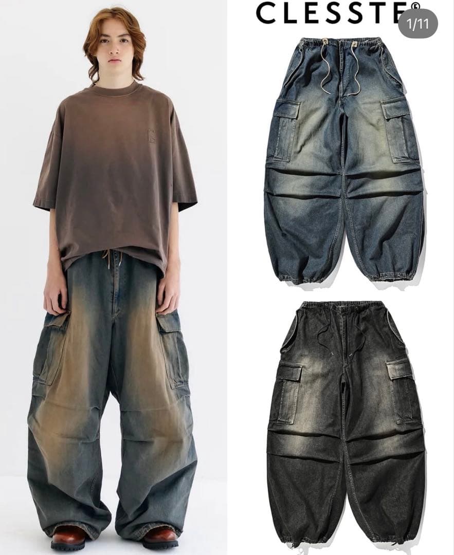 パンツ SELVEDGE DENIM M-51 ARCTIC TROUSERS