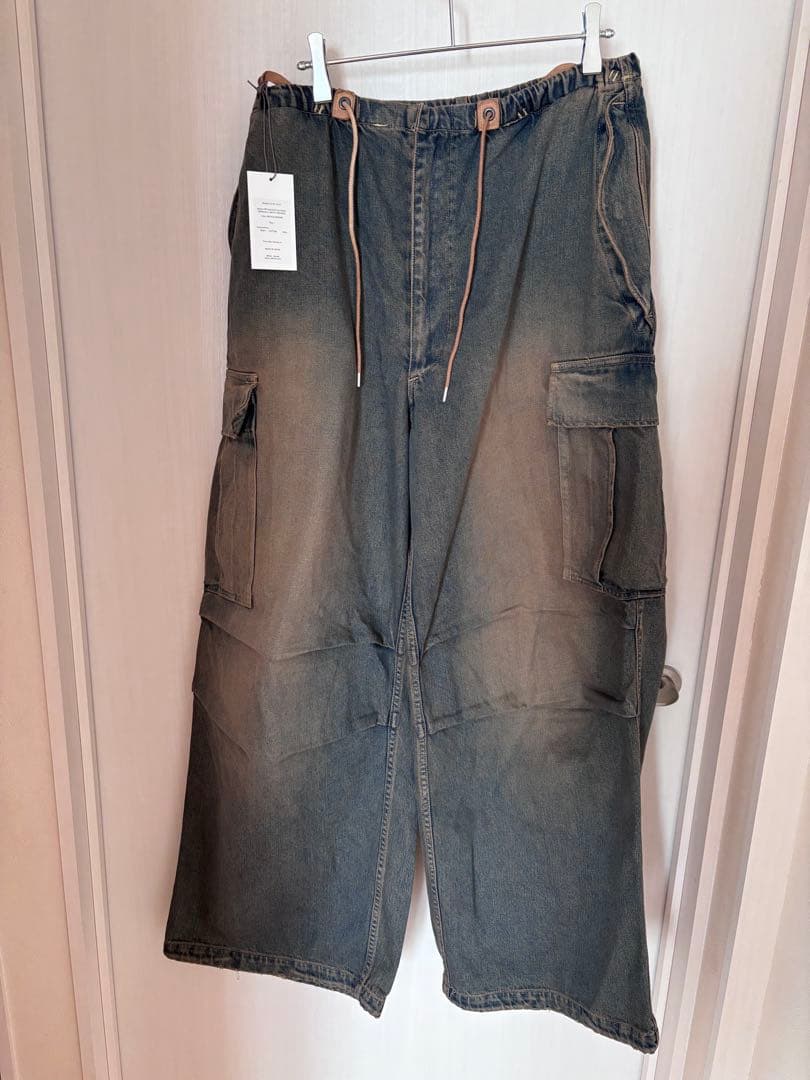 パンツ SELVEDGE DENIM M-51 ARCTIC TROUSERS