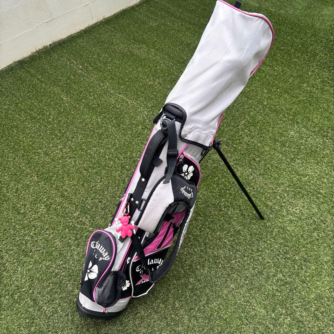 Callaway XJ シリーズ キャロウェイ ジュニアゴルフセット 入門