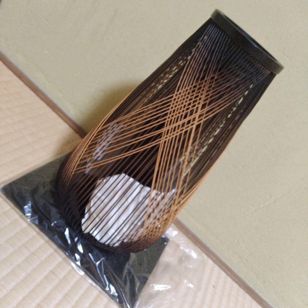 駿河竹千筋細工　竹心坊　登龍