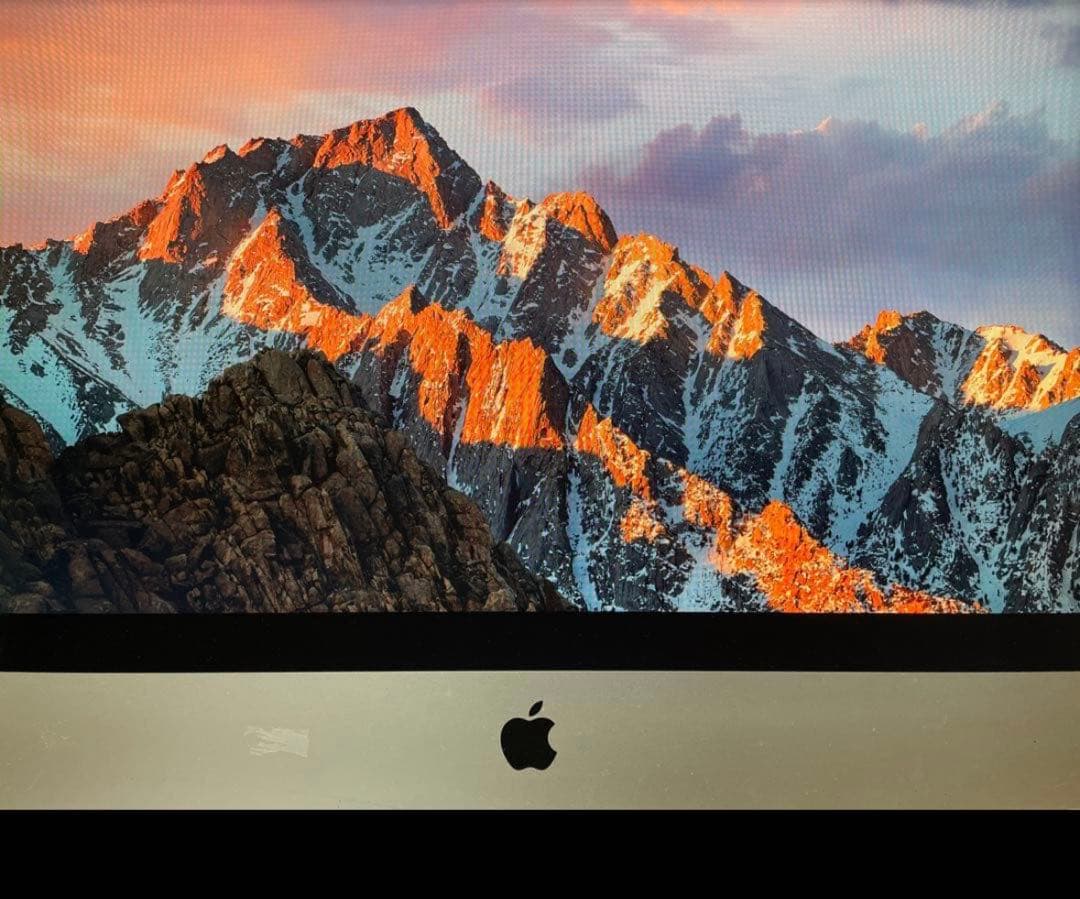 アップルiMac 21.5インチ 2015