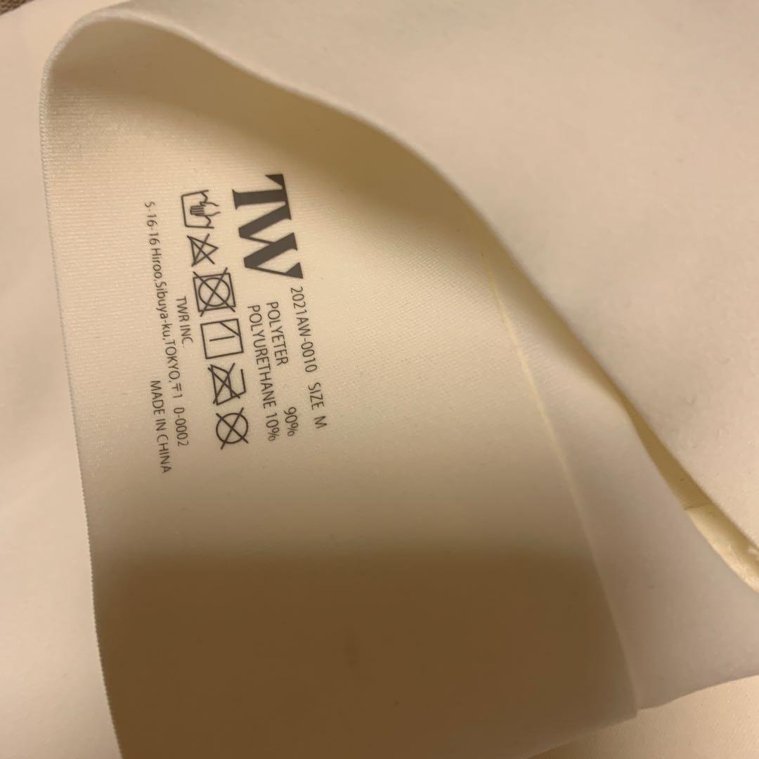 kame様　TW ホワイト ヨガウェア Mセット