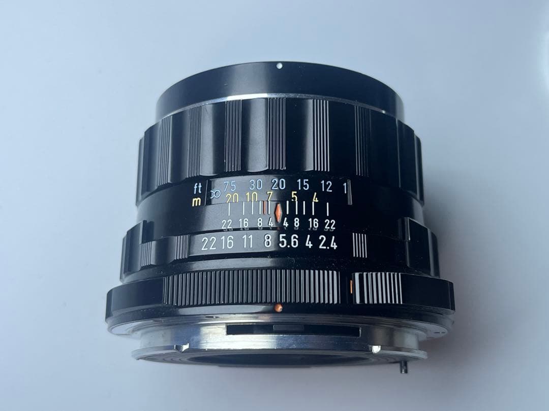 pentax 67 takumar 105mm f2.4 GFX用アダプタセット